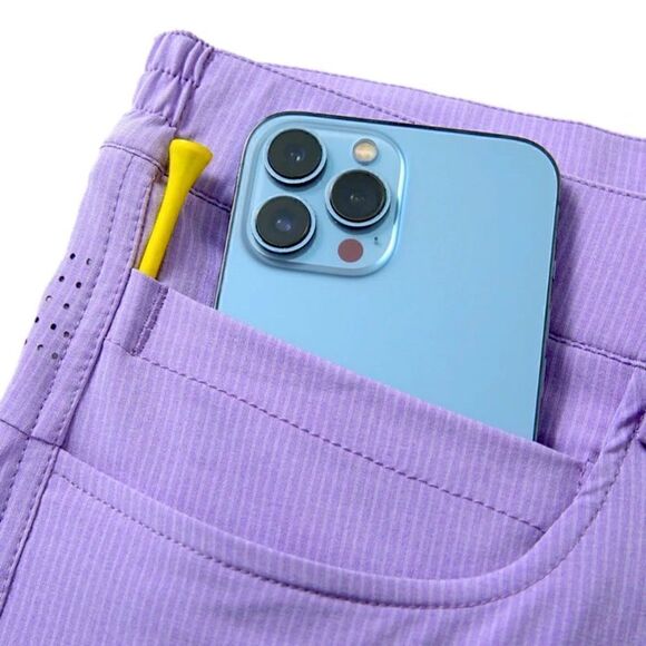 Maelreg Men’s Proflex Royal Blue Active Golf Casual Shorts Quick-dry - Picture 13 of 15